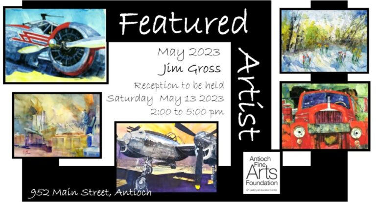 Featured Artist Jim Gross – Antioch Fine Arts Foundation